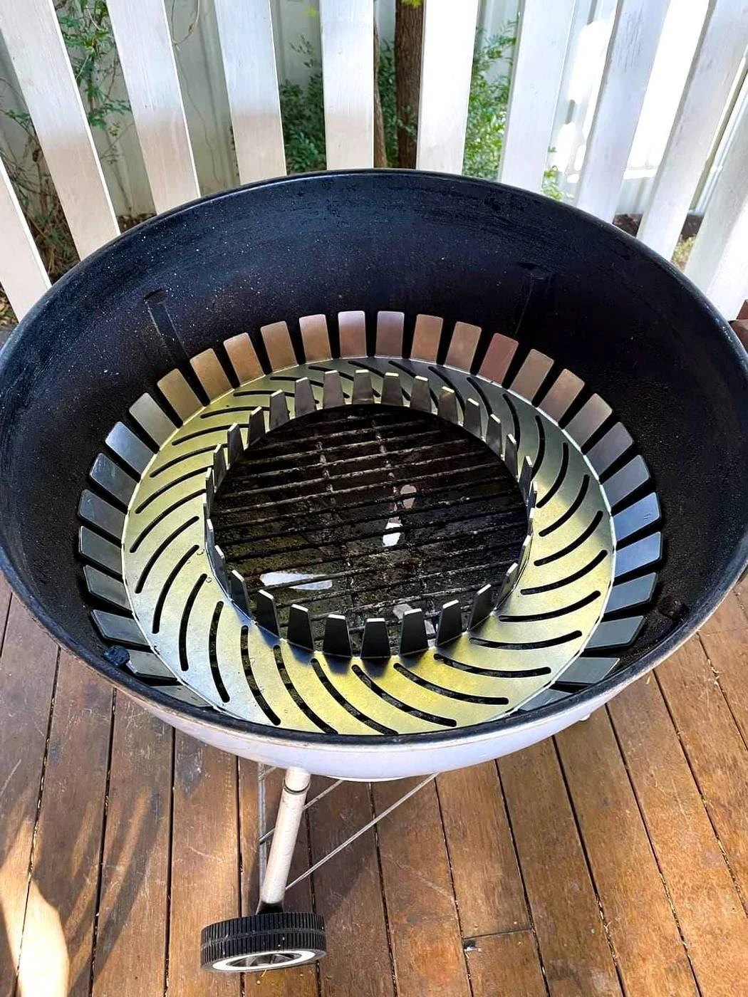 Snake Pit 22" Charcoal Ring 2 Snake Pit 22" Charcoal Ring - Image 2