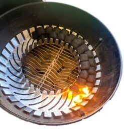 Snake Pit 22" Charcoal Ring 9 Snake Pit 22" Charcoal Ring -Outdoor Camping Store 17985SP 4