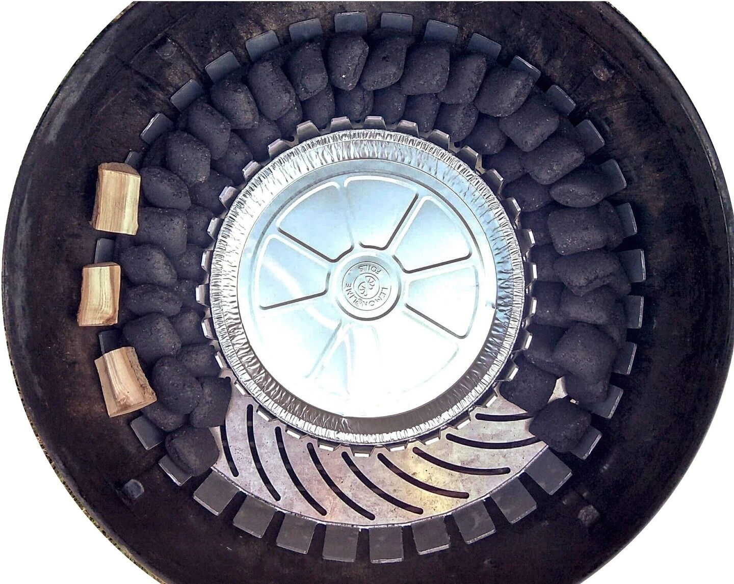 Snake Pit 22" Charcoal Ring 1 Snake Pit 22" Charcoal Ring