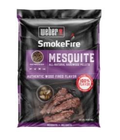 Weber SmokeFire Mesquite Wood Pellets