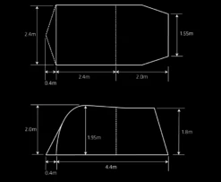 Classic Dome Tent 6 -Outdoor Camping Store 253459