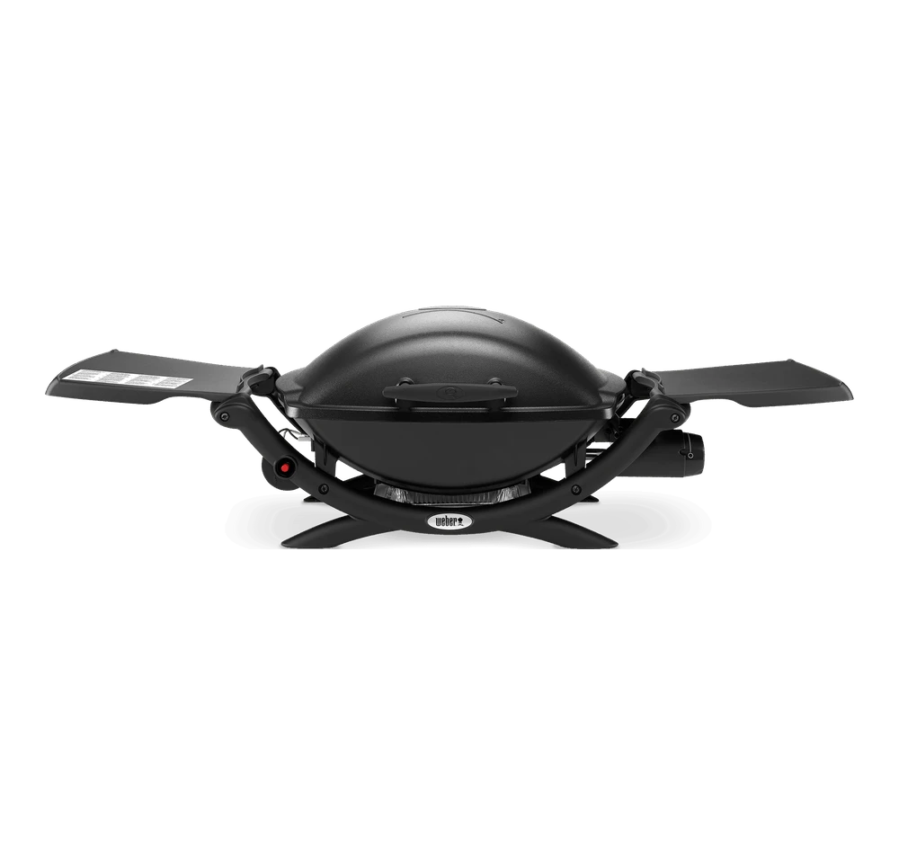 Weber Q Black Q2000 LPG 1 Weber Q Black Q2000 LPG