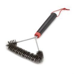Weber 3 Sided Grill Brush Small (12)