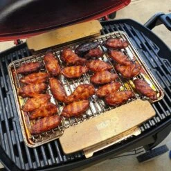 Weber Q Smoker Box Set -Outdoor Camping Store 991156 1