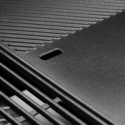 Beefeater 1600 Series Dark 5 Burner - Inbuilt W/Cast Iron Burners & Grills -Outdoor Camping Store BBG1650DA 1