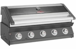 Beefeater 1600 Series Dark 5 Burner - Inbuilt W/Cast Iron Burners & Grills