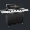 Electrolux Beefeater 1200 Series Black Enamel 5 Burner Mobile BBQ