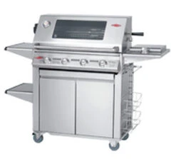 Beefeater Signature Plus 4 Burner Mobile BBQ - BeefEater