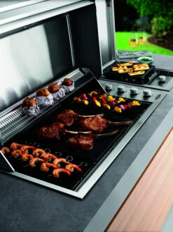 Beefeater Proline FFD BBQ With Hood - BeefEater -Outdoor Camping Store BSH158SA 1