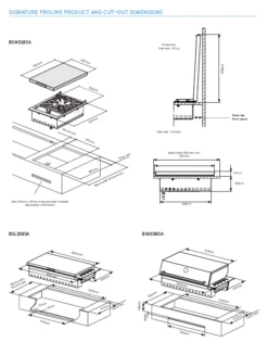 Beefeater Proline FFD BBQ With Lid - BeefEater -Outdoor Camping Store BSL158SA 3