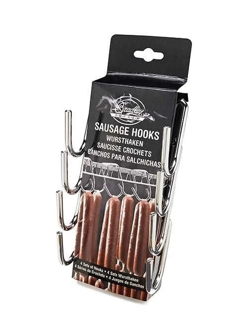 Bradley Sausage Hooks Set Of 4 (BTHOOK) 1 Bradley Sausage Hooks Set Of 4 (BTHOOK)