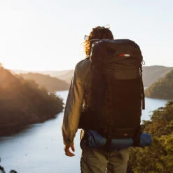 Tarn 75 9 Tarn 75 -Outdoor Camping Store BlackWolf Tarn Lifestyle