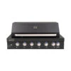 Euro Appliances 6 Burner BBQ Built-in Black 1200 - Euro Style