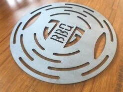 JG BBQ Deflector Plate 22"