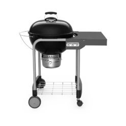 Weber 57cm Performer Kettle Black With GBS SS Grill