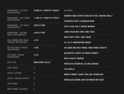 Weber SmokeFire EX6 GBS Pellet Grill 7 Weber SmokeFire EX6 GBS Pellet Grill -Outdoor Camping Store K23511024