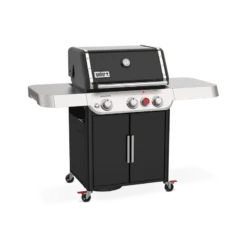 Weber GENESIS E-325S LP With Crafted Hotplate