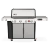 Weber GENESIS SE-SPX-435 LP Stainless With Crafted Hotplate