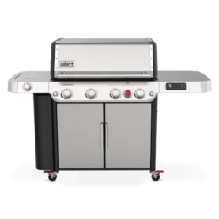 Weber GENESIS SE-SPX-435 LP Stainless With Crafted Hotplate