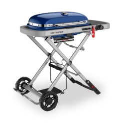 Weber Traveler - Blue -Outdoor Camping Store K9020024 3