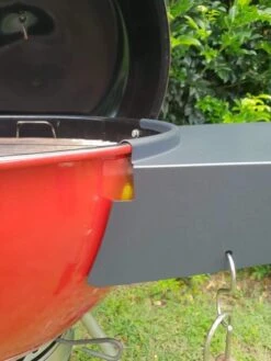 Table Shelf For 57cm Weber Kettle -Outdoor Camping Store KT22 2
