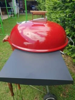 Table Shelf For 57cm Weber Kettle