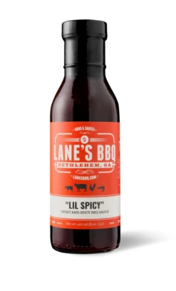 Lanes Lil Spicy Sweet And Spicy BBQ Sauce - 400ml