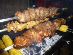 Cyprus Grill Motor- 15kg Capacity- Variable Speed Motor (12v/240v) -Outdoor Camping Store MO011 2