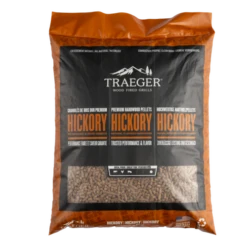 Traeger BBQ Pellets - Hickory 9KG