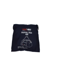 Dufflepack 100 -Outdoor Camping Store PackedBlue100 small