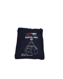Duffelpack 50 -Outdoor Camping Store PackedBlue50 small