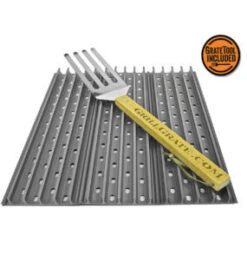 GMG Grillgrate (set Of 3) Grate Tool Included - GrillGrate