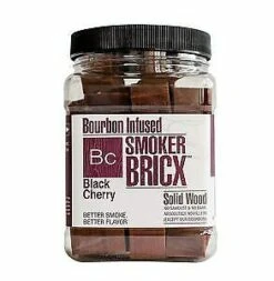 Pit Brothers Smoker Bricx – Black Cherry
