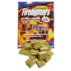 Sureburn Firelighters Natural 24 Blocks