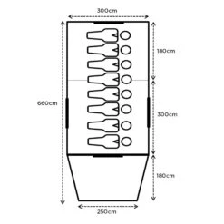 Turbo Lite Plus Tent 300 -Outdoor Camping Store TURBOPLUS300 Diagram dcfb8617 5b89 4305 b73a ff70f6033d17
