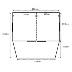 Turbo Lite Tent 450 Cabin Tent -Outdoor Camping Store TurboLiteTent450CabinTent