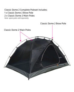 Classic Dome 2 Main Pole